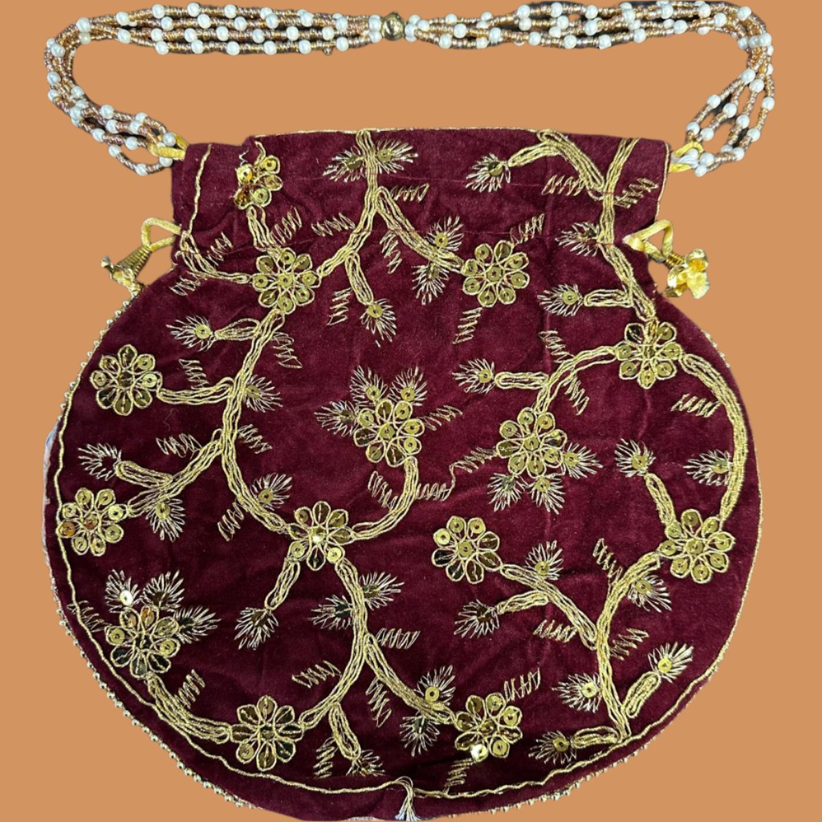 Designer Silk Potli