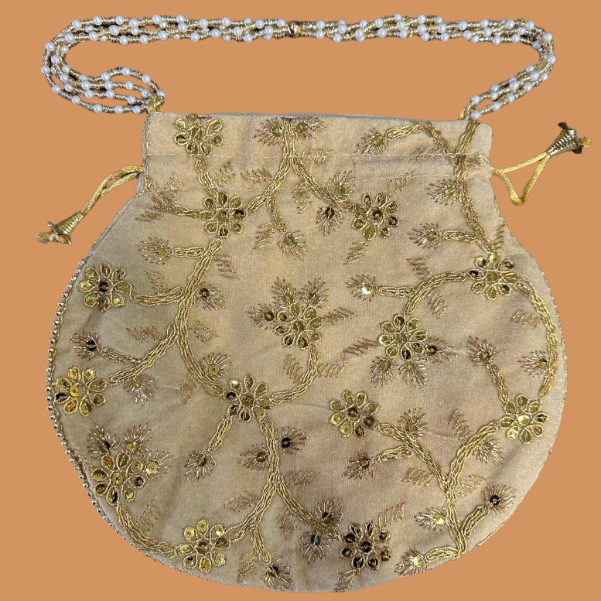 Designer Silk Potli