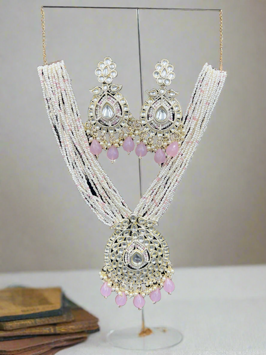 Necklace and Earring