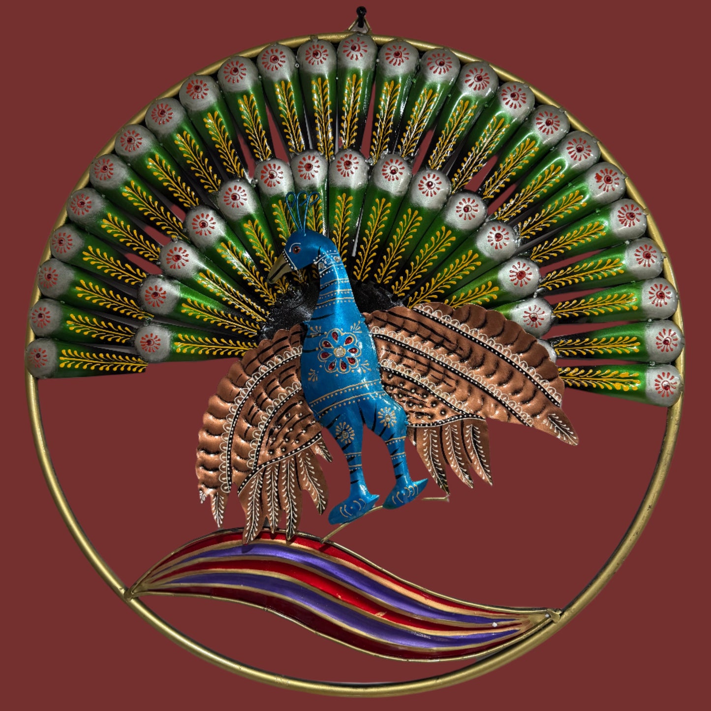 Peacock - Multicolor