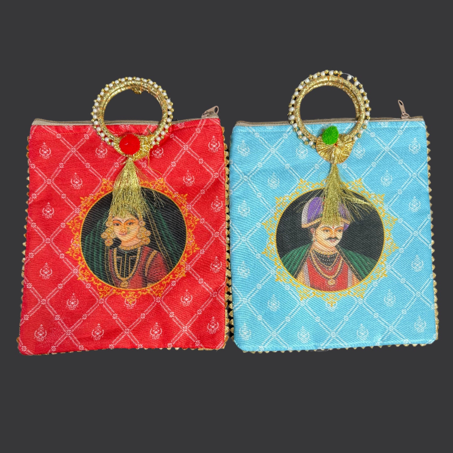 Gift Bag with Zipper