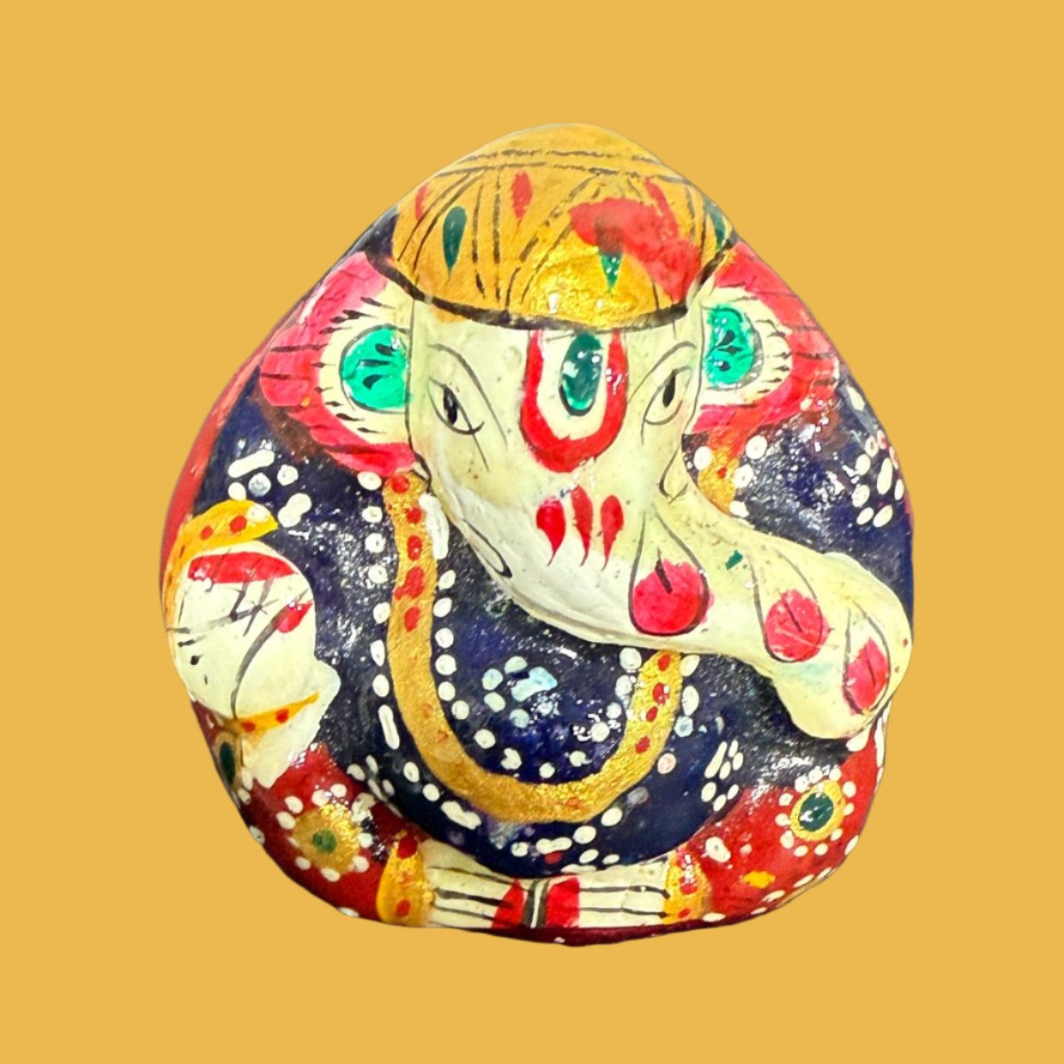 Ganesha on Chowki
