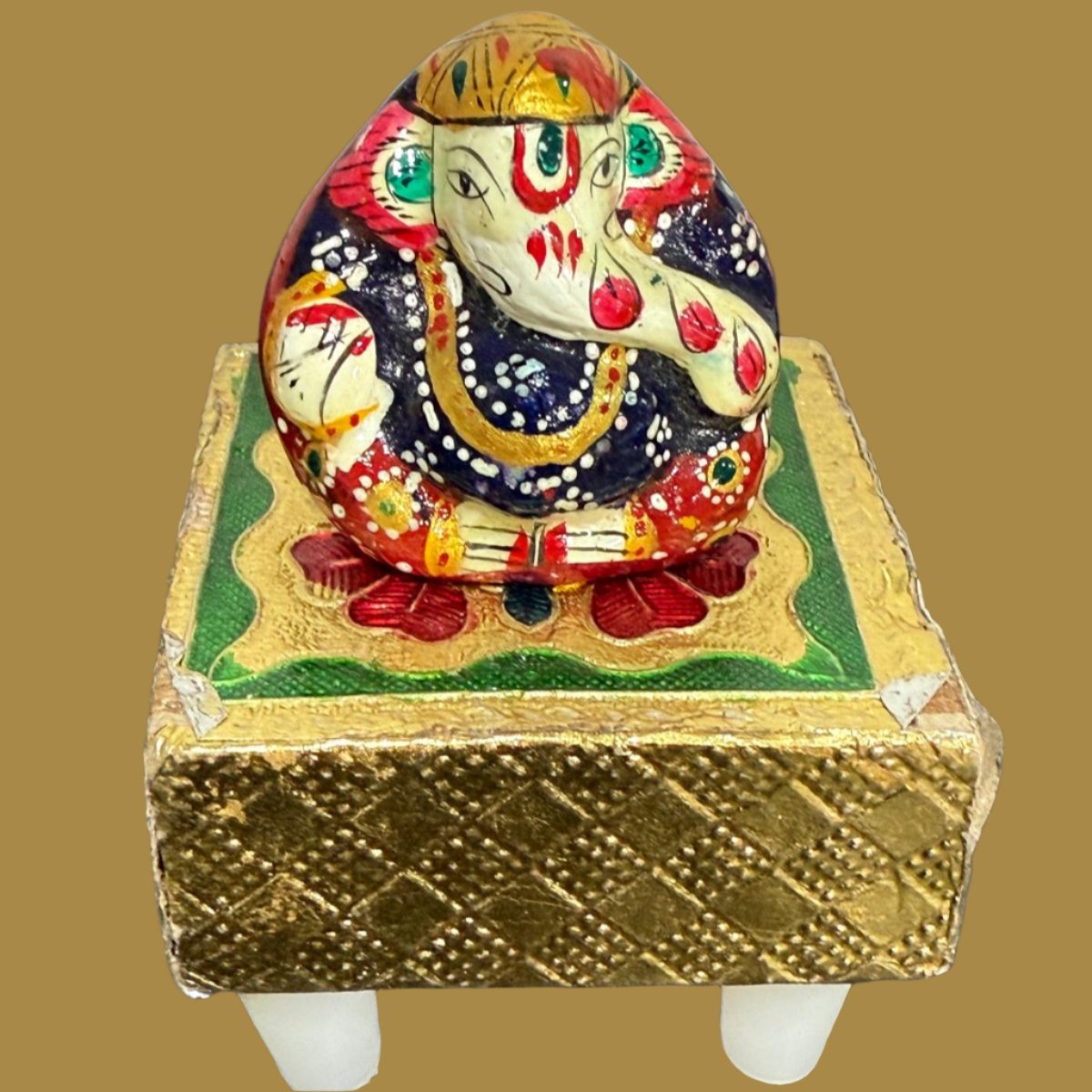 Ganesha on Chowki
