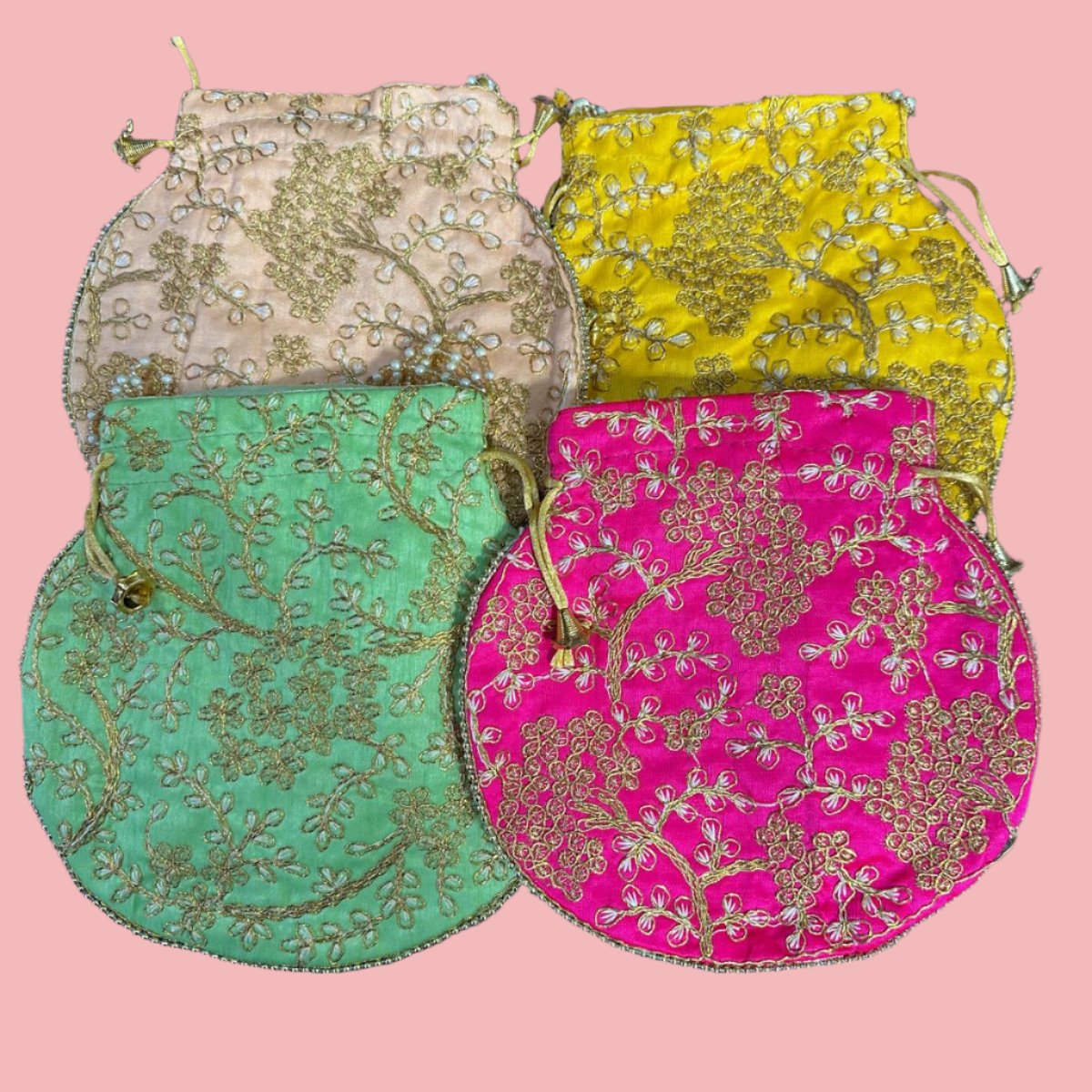 Colorfull Potli