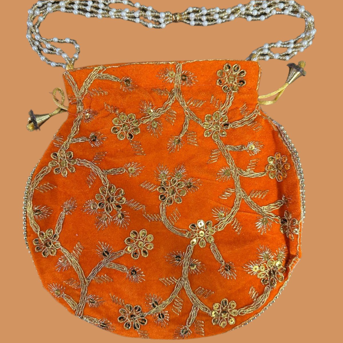 Designer Silk Potli