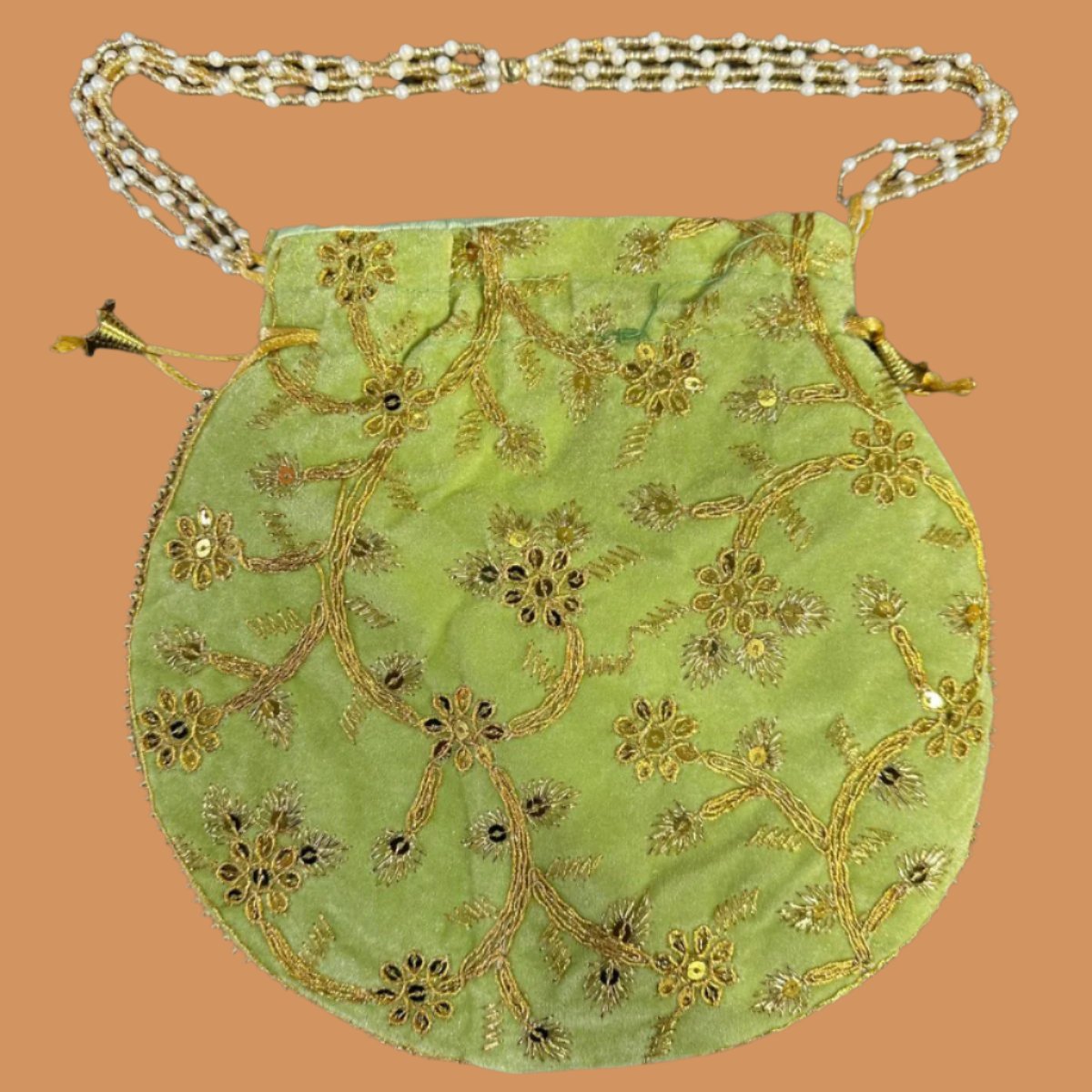 Designer Silk Potli