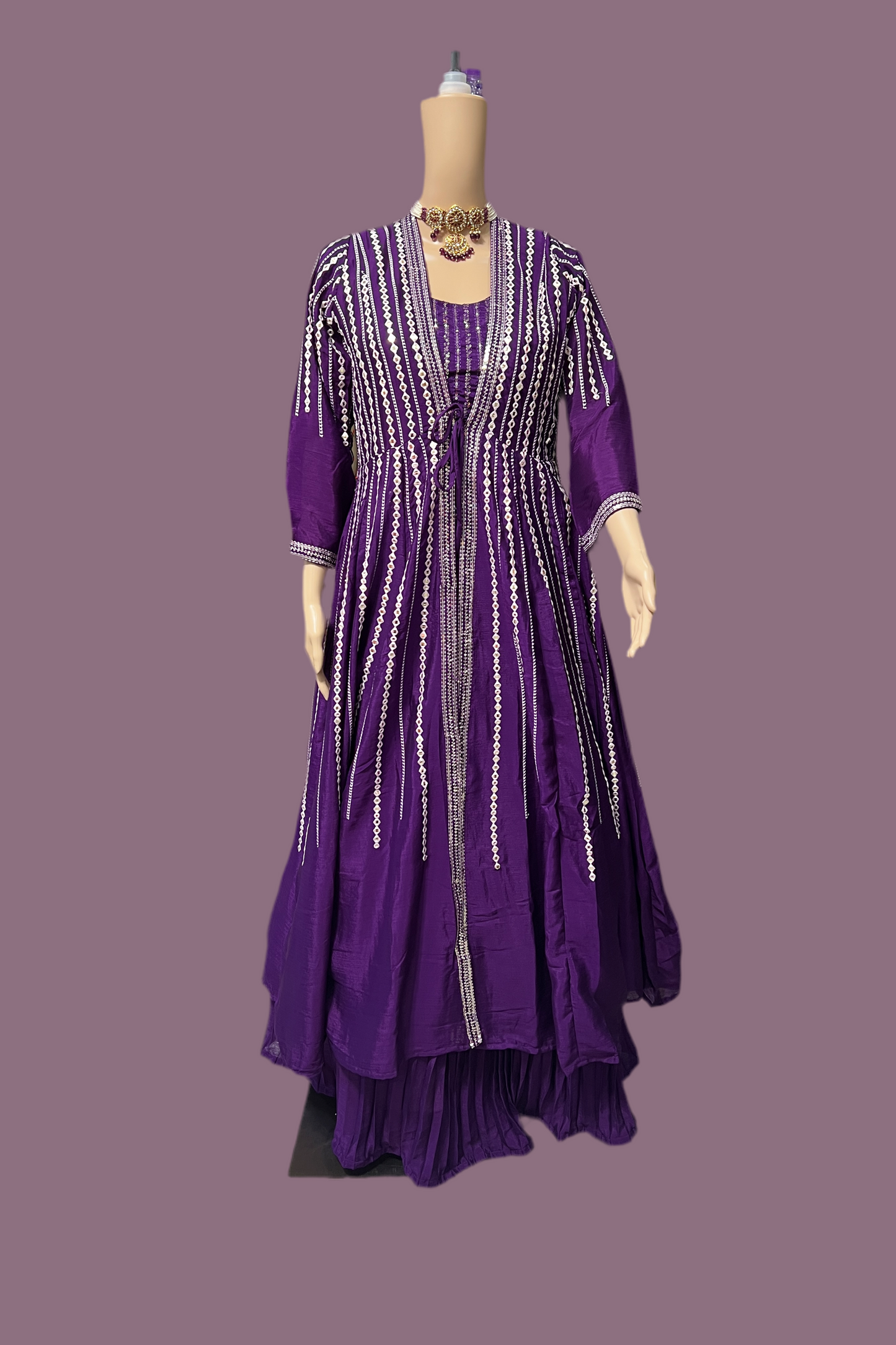 Gown - Purple