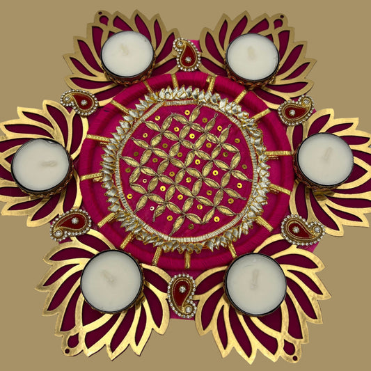 Lotus Diya