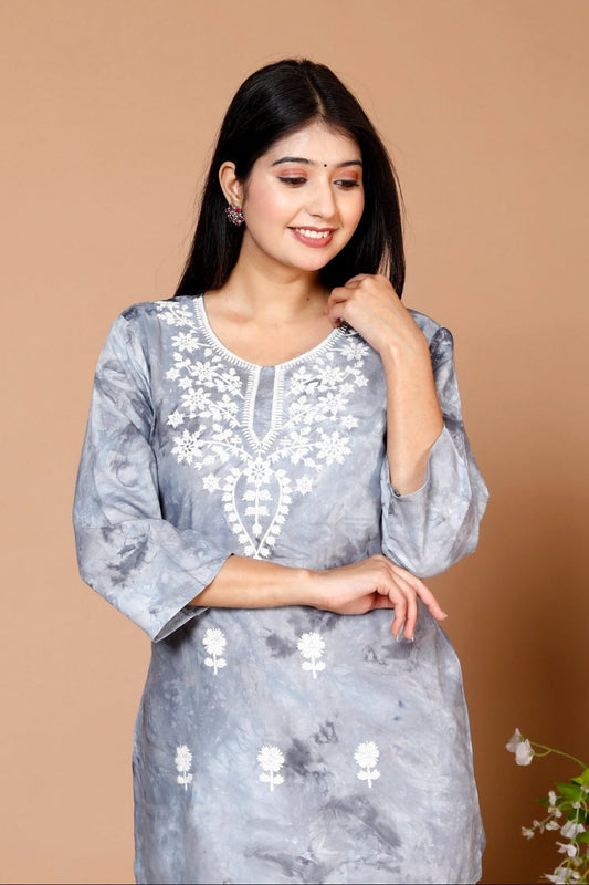 Grey Kurti