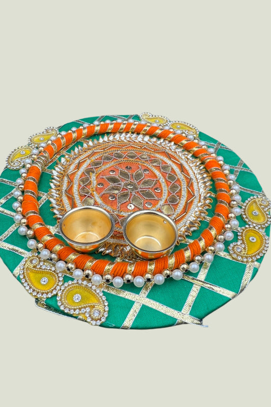 Rakhi Pooja Thali