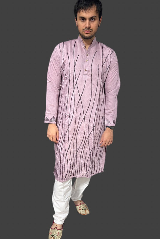 Light Purple Kurta