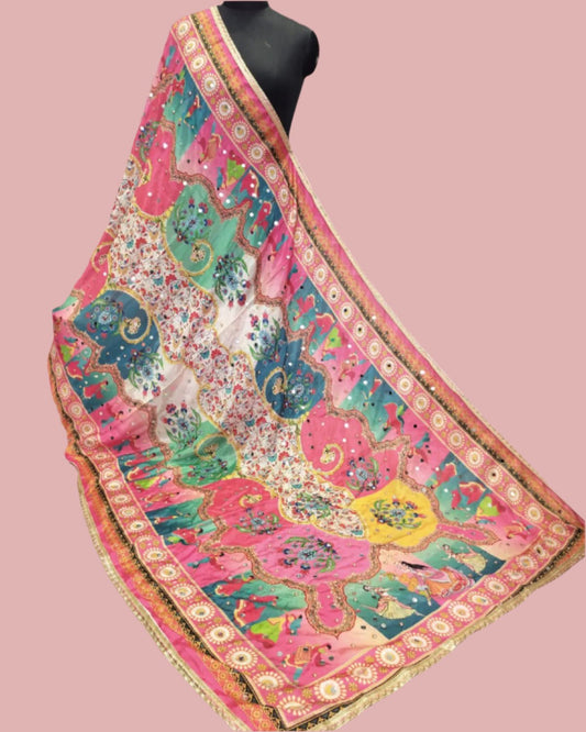 Pakistani Dupatta - PD9