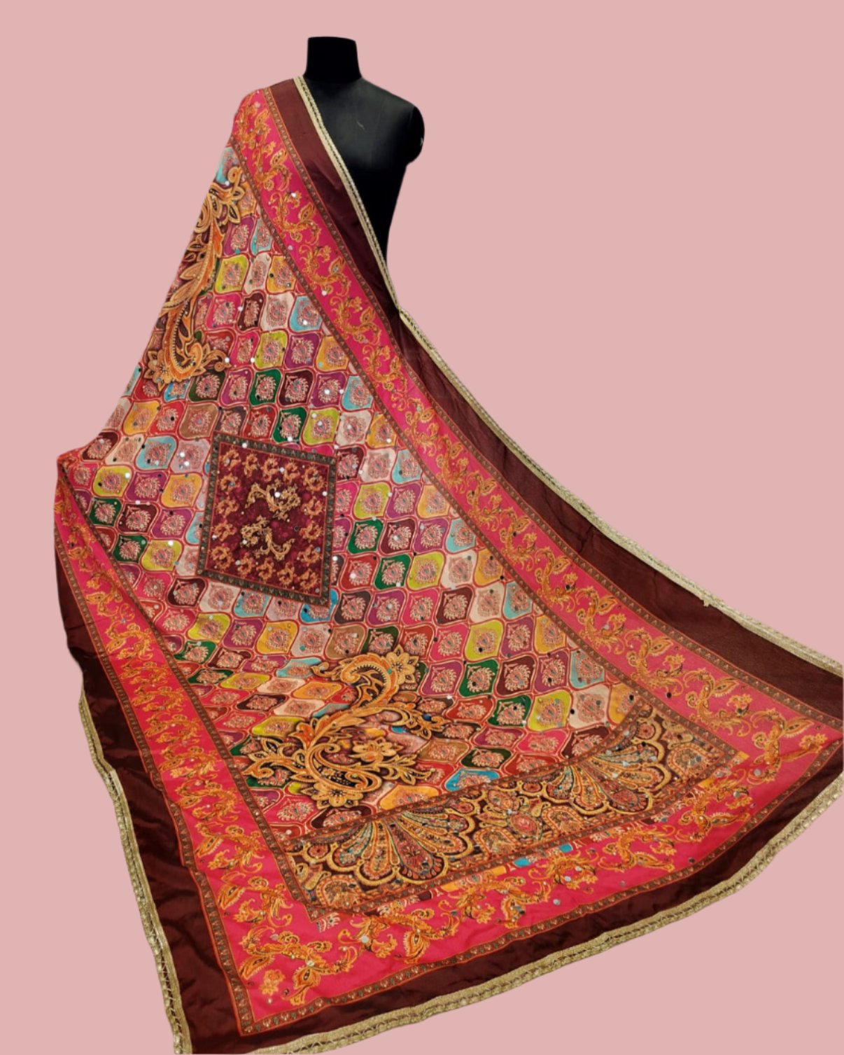 Pakistani Dupatta - PD6