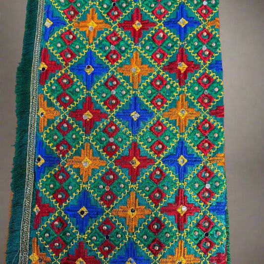 Phulkari Multicolor - 6