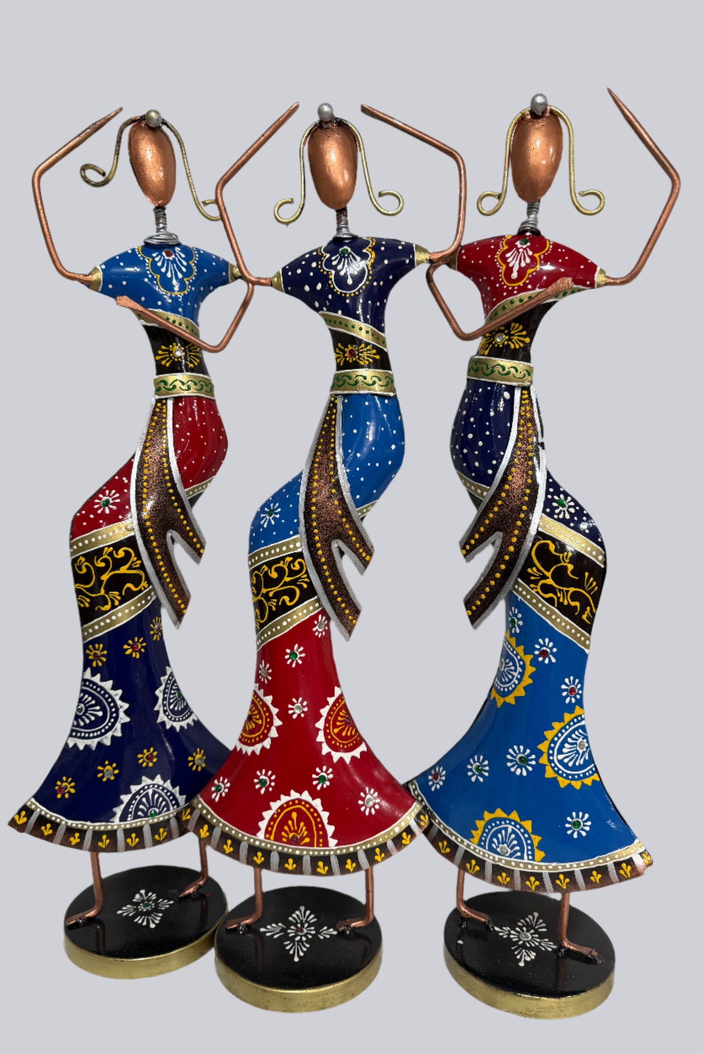 Three Tall Dancing Ladies