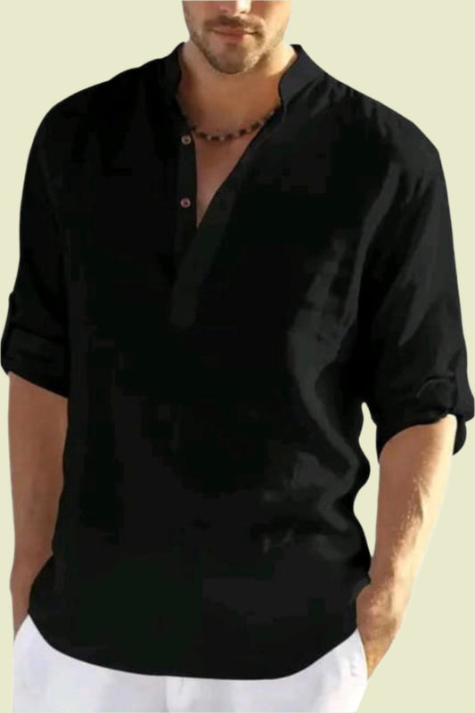 Black Short Kurta