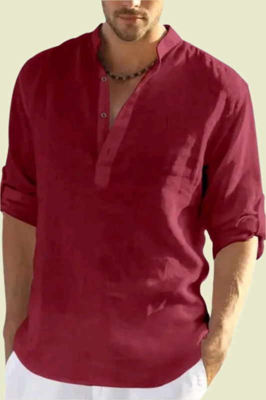 Red Short Kurta