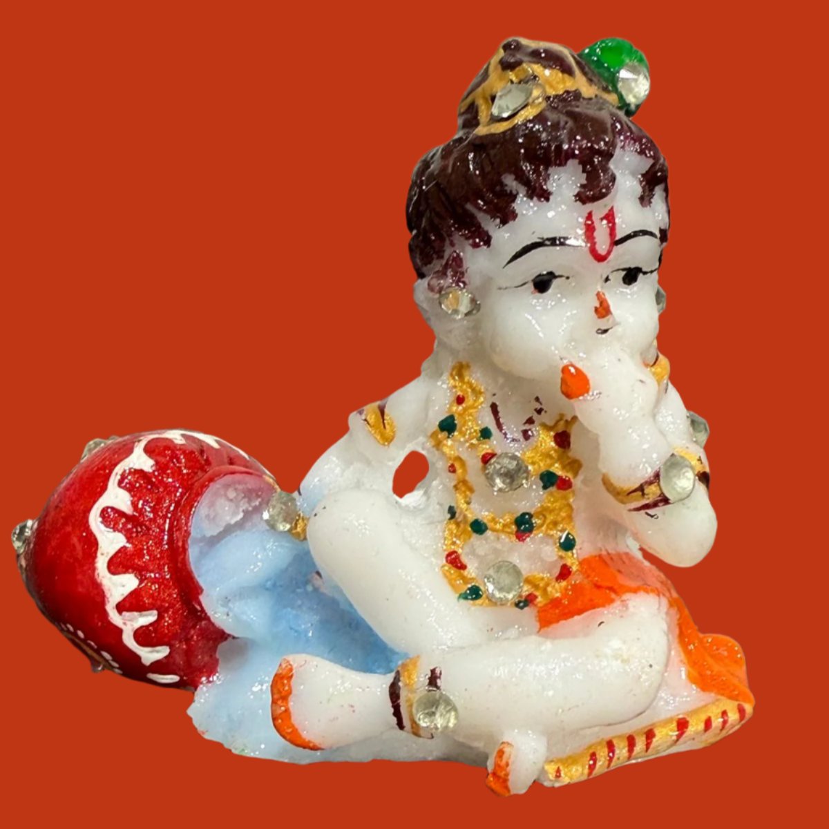 Ladoo Gopal Krishna - Marble