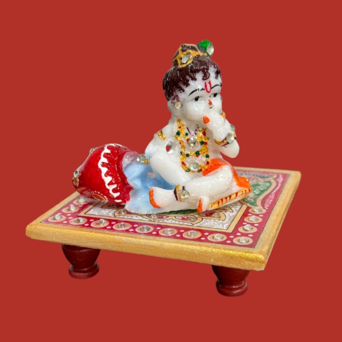 Ladoo Gopal Krishna - Marble