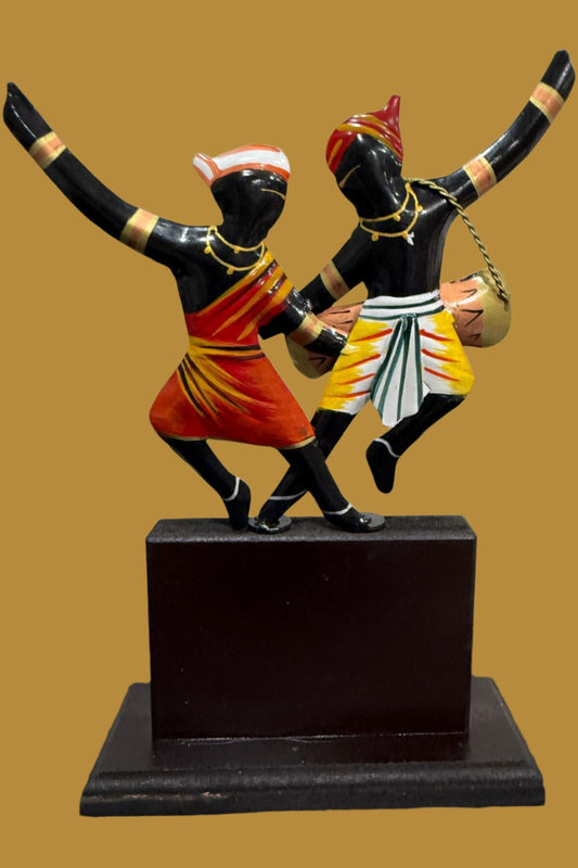 Tribal Dancing Couple