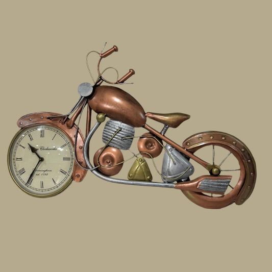 Bike with clock