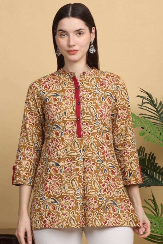 Yellow Kurti