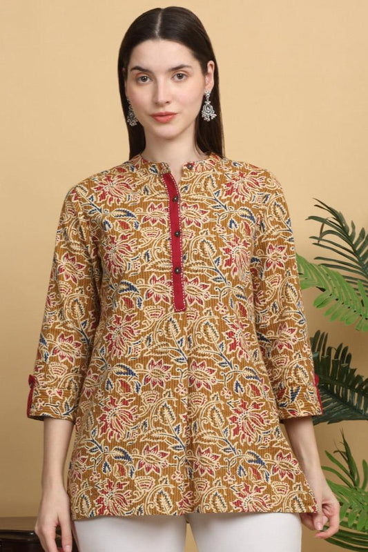 Yellow Kurti